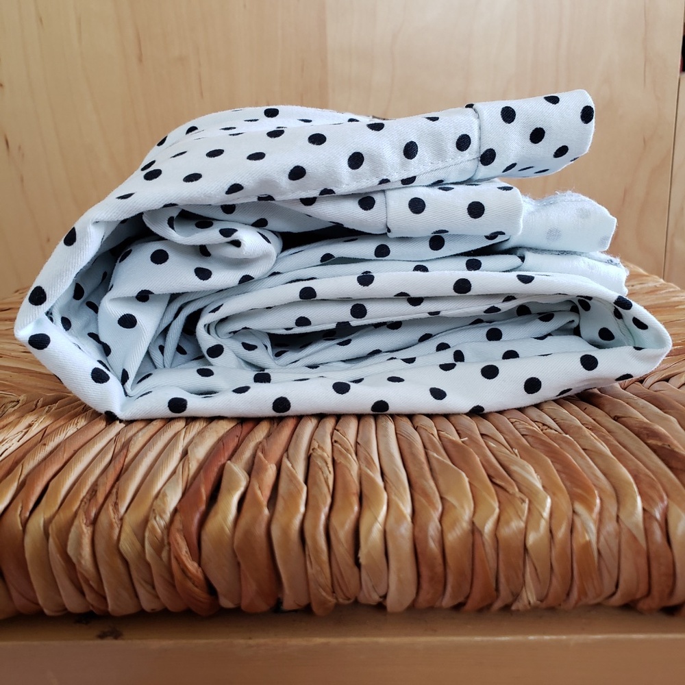 Tommy Hilfiger Polka Dot Chinos Size 10 NEW!